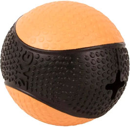 Produktbild von Ebi Treat Trap Intelligenzspielzeug für Hunde Orange