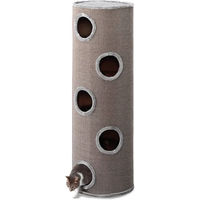 Produktbild von Ebi Trend Dome Extreme 150 Kratzbaum für Katzen in Grau mit Sisal