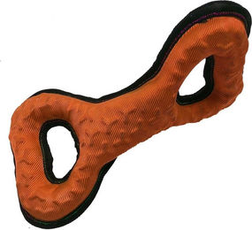 Ebi Tug-o-war Hundespielzeug aus Oxford-Gewebe und EVA-Schaum Orange 31x15,5x15cm - 1 Stk. – Bild 1 von 4