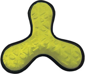 Ebi Tug-o-war Hundespielzeug dreifach Gelb aus Oxford-Gewebe und EVA-Schaumstoff 22x14x5,5cm - 1 Stk. – Bild 1 von 3