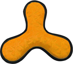 ebi Tug-o-War Hundespielzeug dreifach Orange aus Oxford-Gewebe und EVA-Schaum 22 x 14 x 5,5 cm - 1 Stk. – Bild 1 von 3