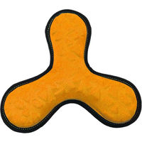 Produktbild von ebi Tug-o-War Hundespielzeug dreifach Orange aus Oxford-Gewebe und EVA-Schaum 22 x 14 x 5,5 cm - 1 Stk.