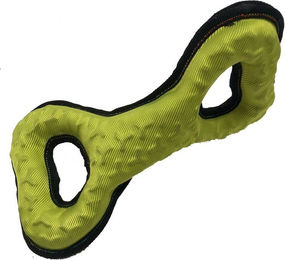 Ebi Tug-o-war Hundespielzeug gelb aus Oxford-Gewebe 31 x 15,5 x 15 cm - 1 Stk. – Bild 1 von 3