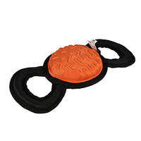 Produktbild von EBI Tug-o-War Hundespielzeug mit Umlenkrolle und Squeaker aus Oxford-Gewebe und EVA-Schaum Orange