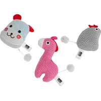 Produktbild von Ebi Wanna Oiseaux Maus Plüschspielzeug für Katzen mit Crinkle-Effekt bunt