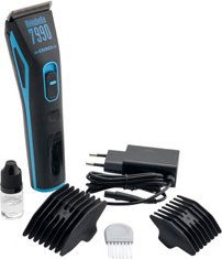 Produktbild von EBIMEX Akkubella 7990 Schermaschine mit Keramikschneide in Schwarz