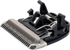 Produktbild von EBIMEX Ersatzscherkopf Akkubella 7990 Silber Metall 3 mm grob