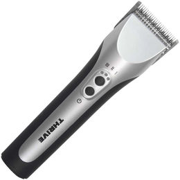 Ebimex Hunde Schermaschine Thrive 808-4 SB Akku Schermaschine für Hunde in Schwarz und Grau – Bild 1 von 6