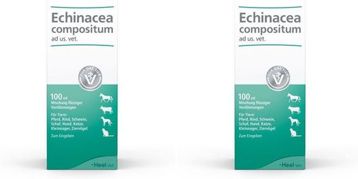Echinacea VET Echinacea compositum Mischung zur Unterstützung von Immunsystem und Atemwegen für Hunde und Katzen 200g – Bild 1 von 1