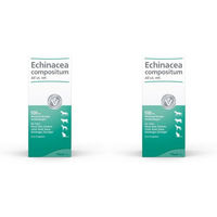 Produktbild von Echinacea VET Echinacea compositum Mischung zur Unterstützung von Immunsystem und Atemwegen für Hunde und Katzen 200g