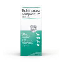 Produktbild von Echinacea VET Echinacea compositum Tropfen für Tiere 100 ml