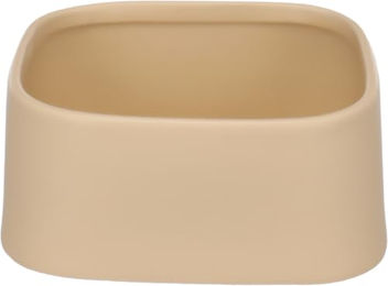 Eckiger Futternapf aus Keramik Flamingo Beige 900ml - 900 ml – Bild 1 von 2