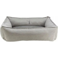 Produktbild von Eckiges Hundebett Trixie Leni Grau aus Polyester