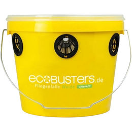 Ecobusters Fliegenfalle Weide Set mit 240 g natürlichem Lockstoff – Bild 1 von 4