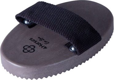 EcoLove Striegel für Pferde aus Naturmaterial in Grau oder Schwarz – Bild 1 von 2