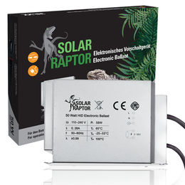 Econlux SolarRaptor EVG 50 Watt Elektronisches Vorschaltgerät für Terrarienstrahler – Bild 1 von 3