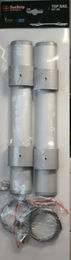 ECONLUX SolarStinger SunStrip TopRail Set 300 mit Seilabhängung – Bild 1 von 2