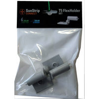 Produktbild von ECONLUX T5 FlexHolder Set Adapter für den Umbau von T5 auf LED Solar Stinger Leuchten und SunStrip T8
