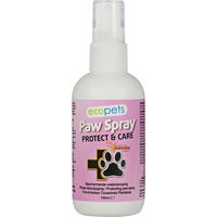 Produktbild von Ecopets Paw Spray Pflegespray für Hunde und Katzen 100 ml