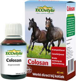 ECOstyle Colosan Ergänzungsfutter Öl für die Verdauung 100 ml – Bild 1 von 3