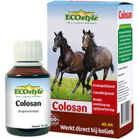 Produktbild von ECOstyle Colosan Ergänzungsfutter Öl für die Verdauung 100 ml