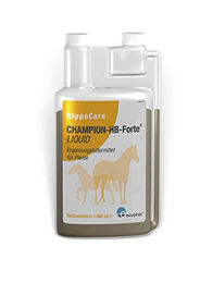 Produktbild von Ecuphar HippoCare Champion-HB-Forte Liquid Nahrungsergänzung für Fohlen zur Unterstützung des Muskelaufbaus 1L - 1 l