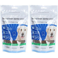 Produktbild von ECUPHAR Orozyme Bucco-Fresh Dental Croq Zahnpflege-Snack für Hunde ab 10 kg 150g