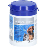 Produktbild von ECUPHAR Orozyme Bucco-Fresh PlaqueOff Zahnpflege Pulver für Hunde und Katzen hypoallergen