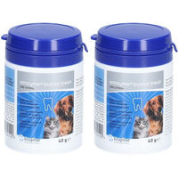 Produktbild von ECUPHAR Orozyme Bucco-Fresh PlaqueOff Zahnpflege Pulver für Hunde und Katzen hypoallergen 40g