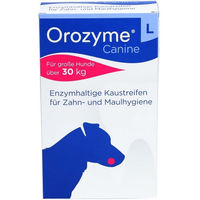 Produktbild von Ecuphar Orozyme Kaustreifen L Zahnpflege-Snack mit Rind und hohem Fleischanteil