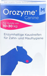 Produktbild von Ecuphar Orozyme Kaustreifen M Zahnpflege-Snack mit Rind und hohem Fleischanteil