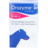 Produktbild von Ecuphar Orozyme Kaustreifen M Zahnpflege-Snack mit Rind und hohem Fleischanteil