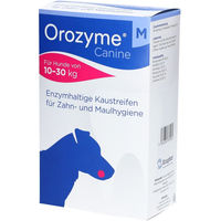 Produktbild von Ecuphar Orozyme Kaustreifen M Zahnpflege-Snack mit Rind und hohem Fleischanteil