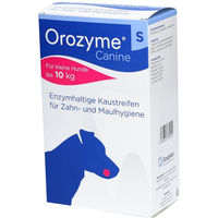 Produktbild von Ecuphar Orozyme Kaustreifen S Zahnpflege-Snack mit Rind