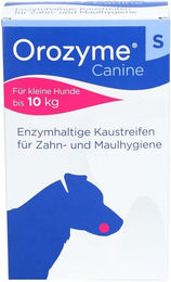 Produktbild von Ecuphar Orozyme Kaustreifen S Zahnpflege-Snack mit Rind