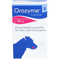 Produktbild von Ecuphar Orozyme Kaustreifen S Zahnpflege-Snack mit Rind