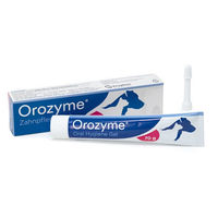 Produktbild von Ecuphar Orozyme Zahnpflege-Gel Doppelpack 2 x 70 g zur Mundhygiene für Hund und Katze - 2 x 70 g