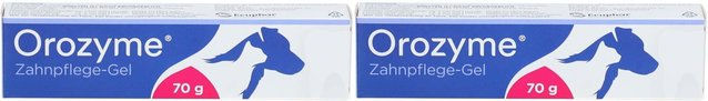 Produktbild von Ecuphar Orozyme Zahnpflege-Gel für Hunde und Katzen 140 ml