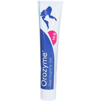 Produktbild von Ecuphar Orozyme Zahnpflege-Gel für Hunde und Katzen 70 ml