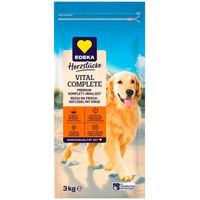Produktbild von Edeka Herzstücke Dog Vital Complete Premium Hundemahlzeit 3kg