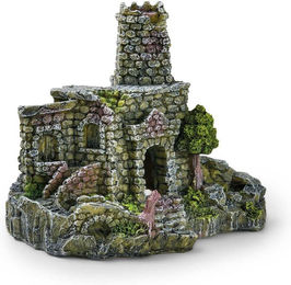 Eden Antikruine mini Aquariumdekoration als Versteck für Süßwasserfische – Bild 1 von 4