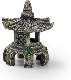 Produktbild von EDEN Asien Tempel Figur und Höhle für Fische in Grau