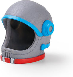 Eden Astronautenhelm Aquariumdekoration als Höhle für Fische in bunten Farben – Bild 1 von 3