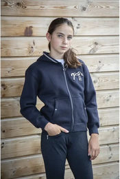 Produktbild von Eden By Penelope Favorite Reitsport-Hoodie für Mädchen in Blau