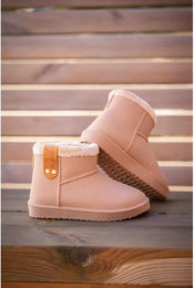 Produktbild von Eden By Penelope Kinder Reitstiefel Winter mit Futter wasserdicht aus Gummi