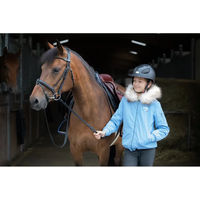 Produktbild von Eden By Penelope Lyon Winterjacke für Mädchen in Blau Größe 6 Jahre
