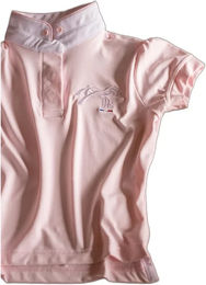 Produktbild von Eden By Penelope Reitshirt Turnier-Reitpolo für Mädchen