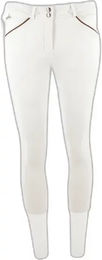 Produktbild von Eden By Penelope Turnierreithose Poit Sellier für Kinder in Weiß