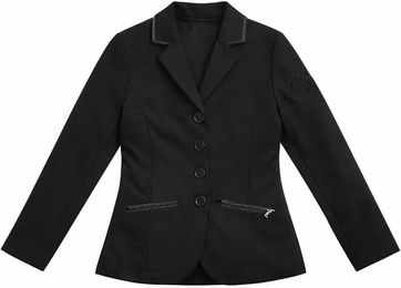 Produktbild von Eden By Penelope Wettkampfjacke für Kinder Calistrass Schwarz