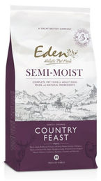 Eden Country Feast Halbfeuchtes Hundefutter 10 kg – Bild 1 von 1